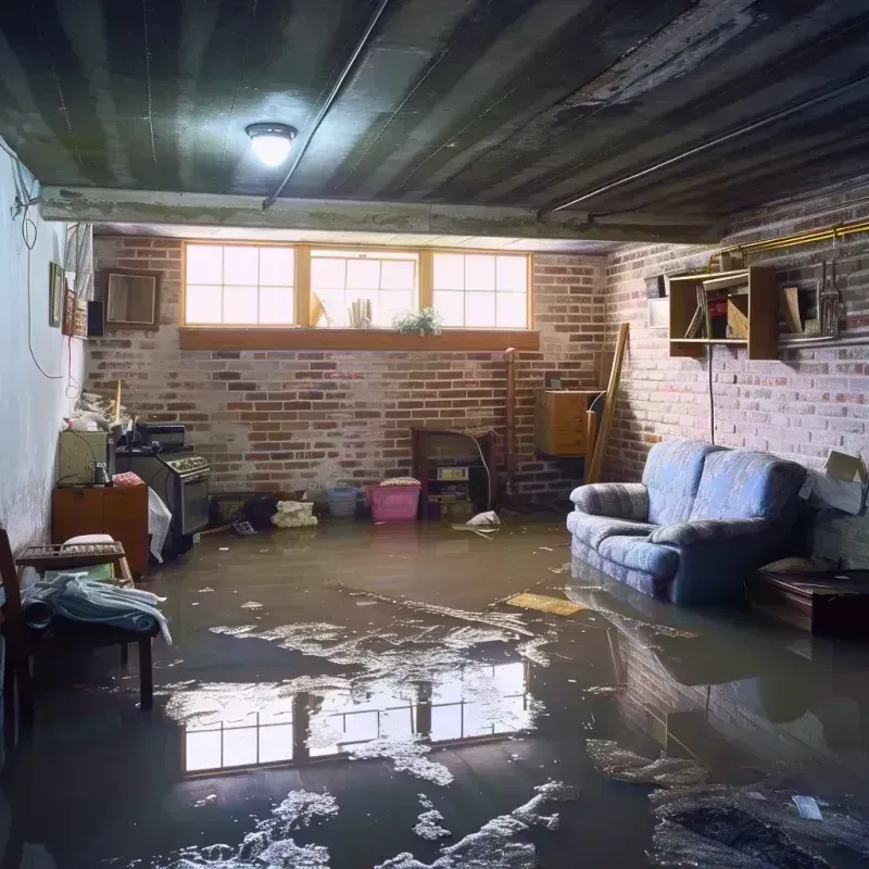 Flooded Basement Cleanup in Lander, WY